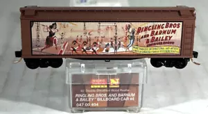 MICRO-TRENES ESCALA 40' REFRIGERADOR #2 RINGLING BROS & BARNUM & BAILEY 04700404 - Imagen 1 de 3