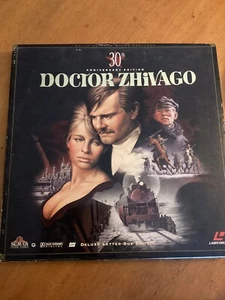 Laserdisc Doctor Schiwago Box Set NM Disc - Bild 1 von 2