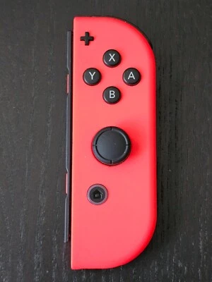 Nintendo Switch Joy-Con OEM Auténtico Controlador Rojo Neón Derecho R + REPARADO Foto 1 de 4