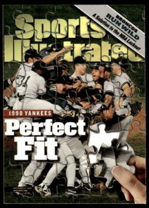 1999 Sports Illustrated #1 Yankees BASEBALL New York Yankees - Picture 1 of 2