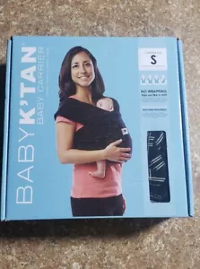 Portabebés con impresión Ktan para bebé cabestrillo para bebés recién nacido a 35 libras a cuadros pequeños - Imagen 1 de 1