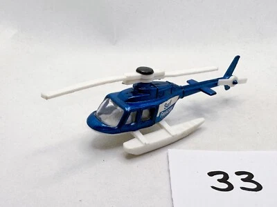 HELICÓPTERO DE RESCATE DE SURF CORGI JUNIORS # 63 CHOPPER SQUAD DE COLECCIÓN COMO NUEVO FUNDIDO A PRESIÓN Foto 1 de 4