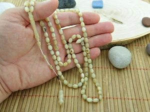 Ram horn barley 99 Beads Islamic Prayer Beads Misbaha Tesbih Turkey 303025 - Picture 1 of 12