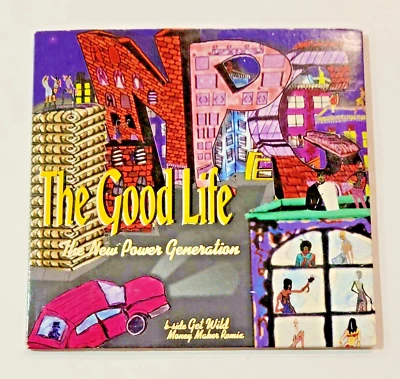 THE NEW POWER GENERATION CD Single The Good Life & Get Wild - 1995 NPG Foto 1 de 3