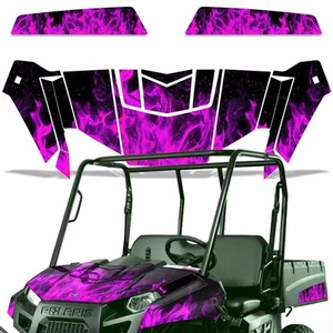 UTV Decals Graphics Stickers For Polaris Ranger EV Electric 09-15 ICE PK - Picture 1 of 4