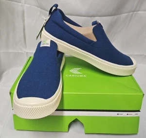 Cariuma IBI Slip On Knit Sneaker Mineral Blue Unisex Low Shoe Men 9 Women 10.5 - Picture 1 of 18