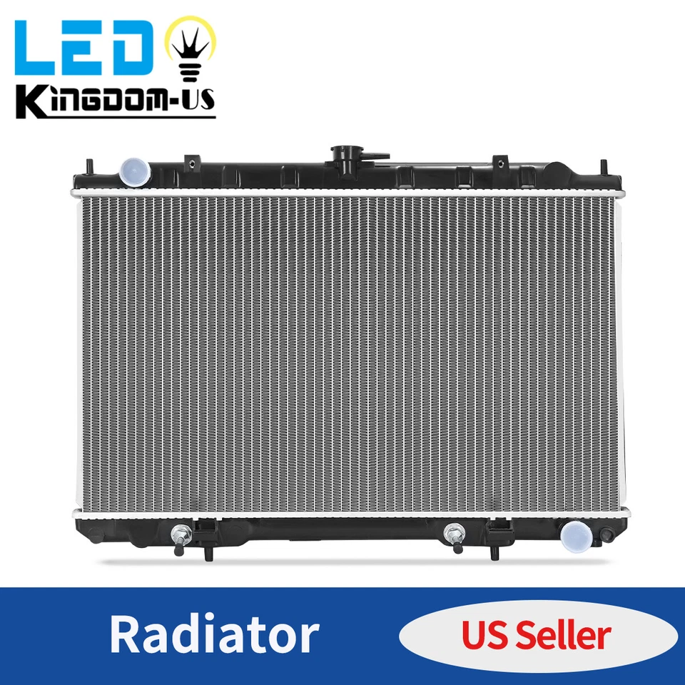 Radiador de aluminio para Nissan Máxima 2000-2003 2000-2004 Infiniti I30 3,0 L 3,5 L Foto 1 de 4
