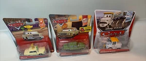 Disney Pixar Cars Brad Winmiler Jonathan Wrenchworths Krate Rainson-Wash nuovo NOS - Foto 1 di 12