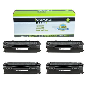 4PK Q7553X 53X Toner kompatybilny z HP LaserJet P2014 P2015 M2727 MFP M2727nf - Zdjęcie 1 z 23