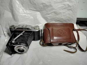 AGFA RECORD 2 mit Agfa Color Apotar 1 : 4,5/105 PRONTO Vintage Kamera DEKO - Bild 1 von 11