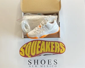 6,5 MWNS Air Jordan 11 Retro niedrig weiß helle Zitrusfrucht AH7860 139 - Bild 1 von 9