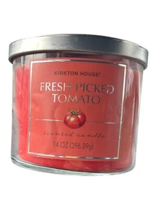 Kirkton House Fresh Picked Tomato Scented 3 Wick Candle- Dupe Loewe’s Luxe 14oz - Picture 1 of 6