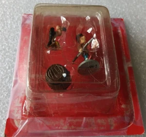 Lucky Luke & Plastoy - Figurines de collection - Calamity Jane, Aigle, Fut - Imagen 1 de 4