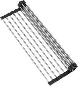 Escurreplatos enrollables para cocina - Imagen 1 de 12