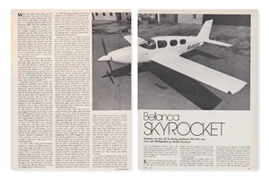 Informe de aeronave Bellanca Skyrocket II 3/13/2024c - Imagen 1 de 1