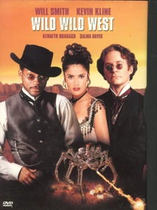Wild Wild West DVD (Region 1) Snap Case - Picture 1 of 2