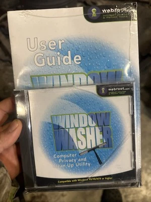 Webroot Window WASHER Software Sealed - Image 1 of 2