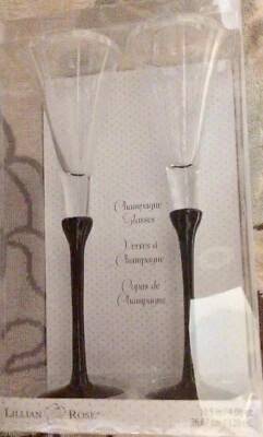 Copas de champán Lillian Rose Foto 1 de 2