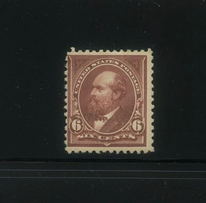 US Stamp Scott #271 6c Mint MH #PA - Picture 1 of 2