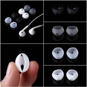 Silicone Earbuds Cover Ear pads Case Earplug Protector For Ap iP Phone Earphone