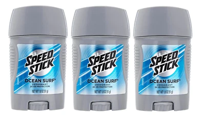 3 x Speed Stick Ocean Surf Deodorant 24 Hour Protection-1.8 oz - Image 1 of 4