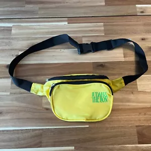 NEW JUDAH & THE LION ALTERNATIVE ROCK BAND BELT BAG YELLOW FANNY PACK - Picture 1 of 2