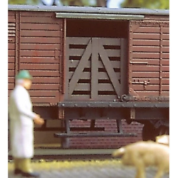 Weinert 3369 H0 Vorsatzgitter zur Viehbeförderung in gedeckten Güterwagen H0 Neu - Bild 1 von 1