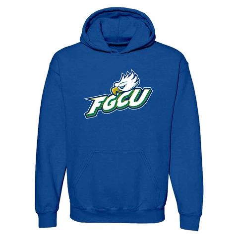 FGCU Eagles Primary Logo Hoodie - Royal Cover