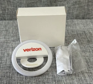 USB Rechargeable Clip On Ring Light for Cell Phone Video Conference Selfie Zoom - Zdjęcie 1 z 13