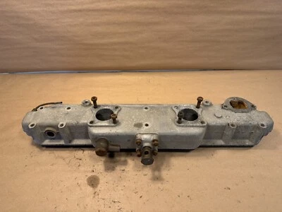 Colector de admisión de entrada Jaguar XK120 Mk VII Mk 7 OEM PN C4953 Foto 1 de 4