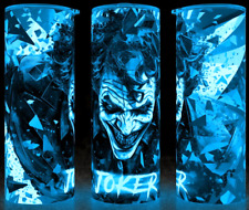 Glow in the Dark Joker Comic Book Villain Cup Mug Tumbler 20 oz