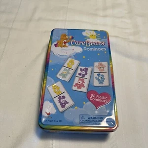 Vintage 2003 Care Bears Dominosteine Spiel in Sammlerdose (Komplettsatz) - Bild 1 von 7