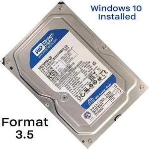HDD 3.5" 500GB SATA II Internal Hard Drive With Windows 10 Pro Legacy Installed - Picture 1 of 5