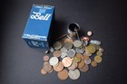 Job lot world coins/tokens other bits and bobs