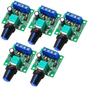 DaFuRui 3Pcs 1.8v 3v 5v 6v 12v 2A 30W Regolatore di Velocità Motore DC Bassa Tensione P... - Foto 1 di 8
