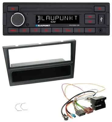 Blaupunkt MP3 AUX USB 1DIN Autoradio für Opel Agila Combo Corsa C Omega B Vivaro - Bild 1 von 4
