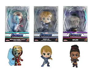 Hot Toys Cosbaby Marvel Avenger Endgame Series IRON MAN RESCATE SHURI Bobble Head - Imagen 1 de 19