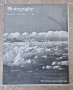 Photography magazine 1933 - Picture 1 of 7