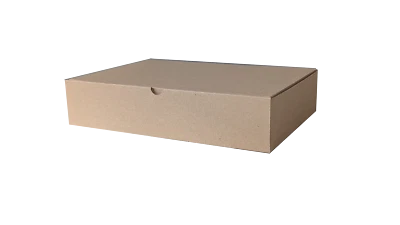 KARTONDEALER Paquete pequeño DHL - caja de tapa plegable caja 350x250x80 mm caja plegable caja de envío
