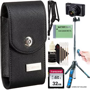 Travelers Favorite Accessory Bundle for Canon Powershot SX740 - Picture 1 of 9