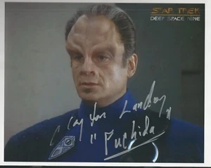 Clayton Landey - Star Trek DS9 signed photo - Picture 1 of 1