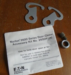 Norton Eaton 2600 Series Door Closer Accessory Kit Hold 90 Degrees - Picture 1 of 2