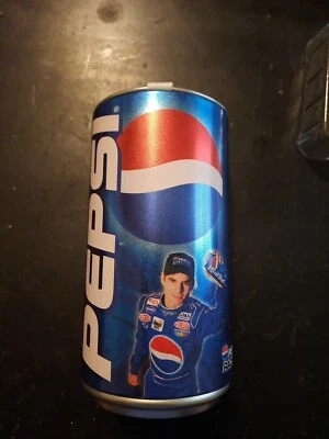 Литой автомобиль NASCAR 2002 Jeff Gordon #24 Pepsi DuPont синий коллекционный автомобиль в банке - Изображение 1 из 4