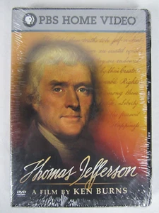 Thomas Jefferson - A Film By Ken Burns (DVD, 1997) PBS New Unopened - Picture 1 of 3
