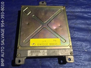 OEM 1991 HONDA ACUERDO ECU # 37820-PT3-A73 motor computadora cerebro ecm #1112 #E405 - Imagen 1 de 2