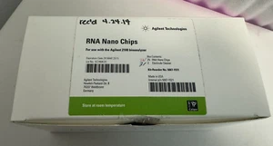 Agilent RNA Nano Chips for 2100 Bioanalyzer 5067-1511, EXP 2015 - Picture 1 of 3