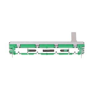 60mm Fader Mixer Double B10K Volume Potentiometer Mixer Volume Potentiometer - Picture 1 of 11