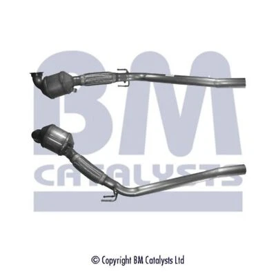 For VW Caddy MK3 1.9 TDI Genuine BM Cats Type Approved Catalytic Converter + Kit - Image 1 of 3