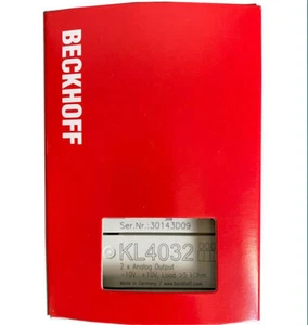 BECKHOFF KL4032 New In Box Programmable Controller PLC Module Fedex DHL Shipping - Bild 1 von 1