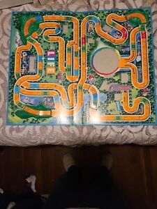 1991 The Game Of Life Game Board Only No Buildings Or Spinner